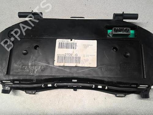 Instrument cluster RENAULT CLIO III (BR0/1, CR0/1) 1.5 dCi (BR17, CR17) | BP21635984C47 