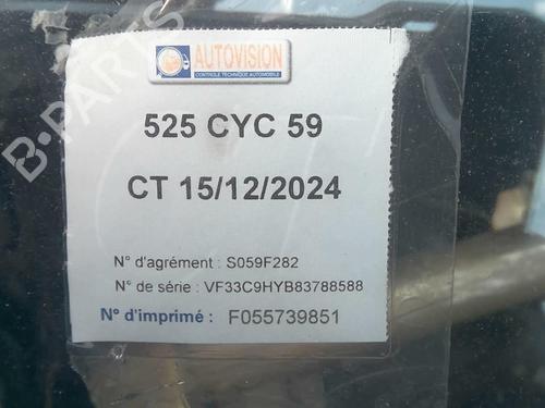 Instrument cluster PEUGEOT 307 (3A/C) 1.6 HDi 110 | BP20351550C47 