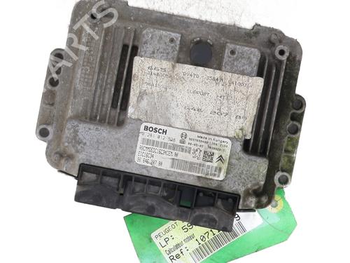 Engine control unit (ECU) PEUGEOT 206 Hatchback (2A/C) 1.4 HDi eco 70 | BP26648154M57 