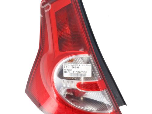 Feu arrière gauche DACIA SANDERO 1.4 (BS0C, BS0A, BS0G, BS1F, BS0E) (75 hp) 31704748