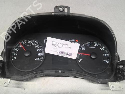 Instrument cluster FIAT DOBLO Box Body/MPV (223_) 1.9 JTD | BP21798291C47 