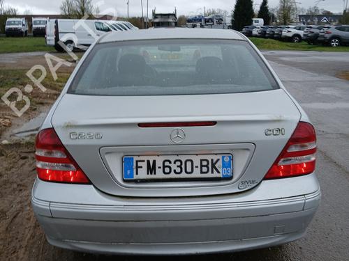 AC compressor MERCEDES-BENZ C-CLASS (W203) C 220 CDI (203.008) | BP33708853M34  - Image 14