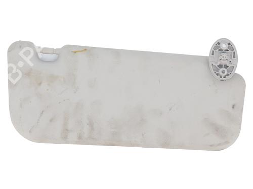 Left sun visor TOYOTA YARIS (_P13_) 1.0 (KSP130_, KSP130) | BP29840576I1