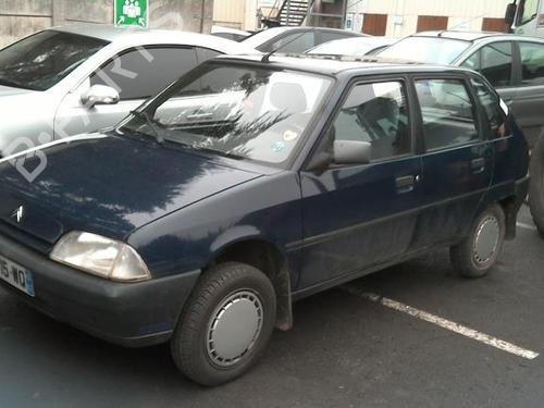 Left mirror CITROËN AX (ZA-_) 10 | BP21999239C26 