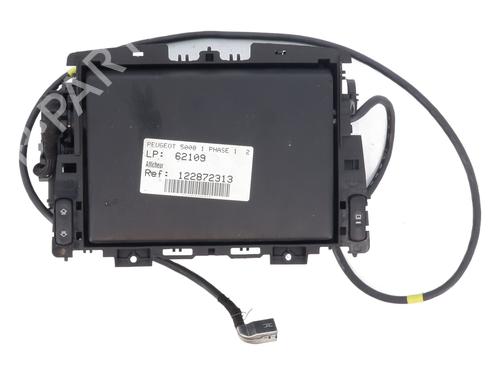 display-monitor-peugeot-5008-0u_-0e_-2009-2010-2011-2012-2013-2014-2015-2016-2017-33220748 main image