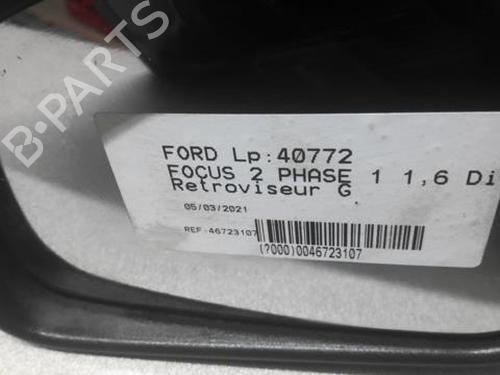 Left mirror FORD FOCUS II (DA_, HCP, DP) 1.6 TDCi | BP20364476C26 