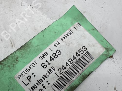 Used Rear right window mechanism Rear right window mechanism PEUGEOT 308 SW I (4E_, 4H_) 1.6 HDi (109 hp) 34224438 34224438