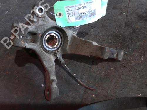 Used Right front steering knuckle Right front steering knuckle NISSAN MICRA III (K12) [2002-2011] 26156445 26156445