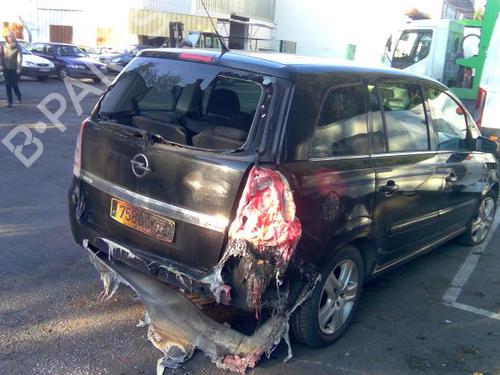Left mirror OPEL ZAFIRA / ZAFIRA FAMILY B (A05) 1.9 CDTI (M75) | BP22000598C26 