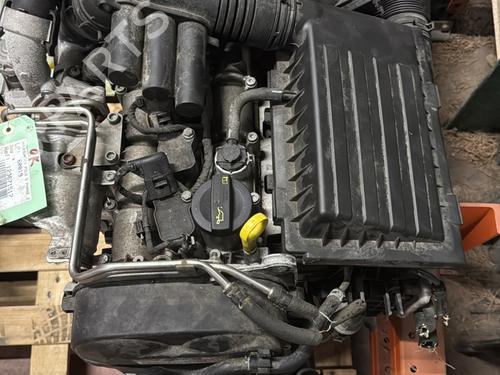 Used Engine Engine VW POLO V (6R1, 6C1) 1.2 TSI 16V (90 hp) 33895755 33895755