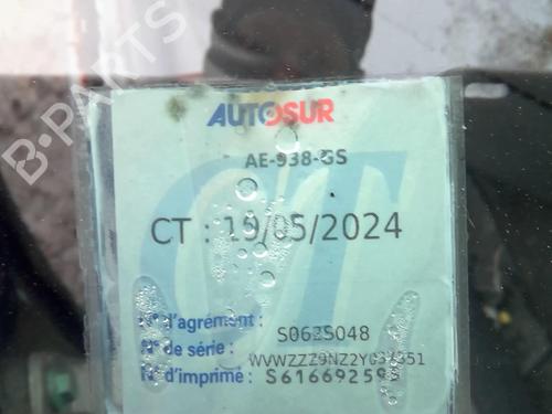Left sun visor VW POLO (9N_, 9A_) 1.2 12V | BP20368282I1 