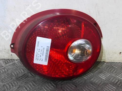 Left taillight CHEVROLET MATIZ (M200, M250) 0.8 | BP20367785C34 