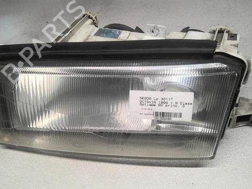 Left headlight SKODA OCTAVIA I (1U2) 1.9 TDI | BP22000616C28 