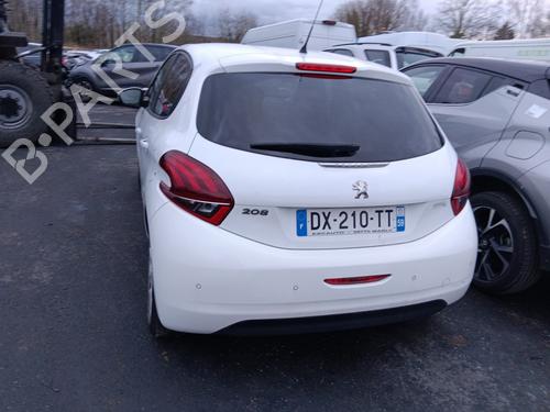 Brugte PEUGEOT 208 I (CA_, CC_) 1.2 VTI 82 (82 hp) 4480772