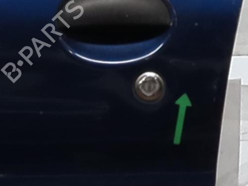 Left front door PEUGEOT 206 Hatchback (2A/C) 1.4 i | BP24630153C2 