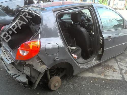 Left rear door RENAULT CLIO III (BR0/1, CR0/1) 1.5 dCi (C/BR0G, C/BR1G) | BP20365997C4 