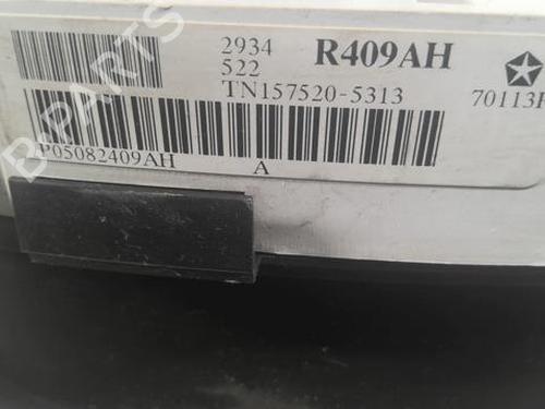 Instrument cluster CHRYSLER VOYAGER IV (RG, RS) 2.5 CRD | BP21810222C47 