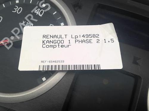 Instrument cluster RENAULT KANGOO (KC0/1_) 1.5 dCi | BP21636024C47