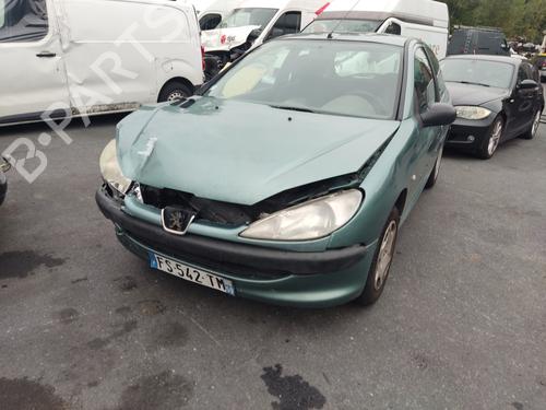 ECU airbags PEUGEOT 206 Hatchback (2A/C) 1.9 D | BP30159597M53