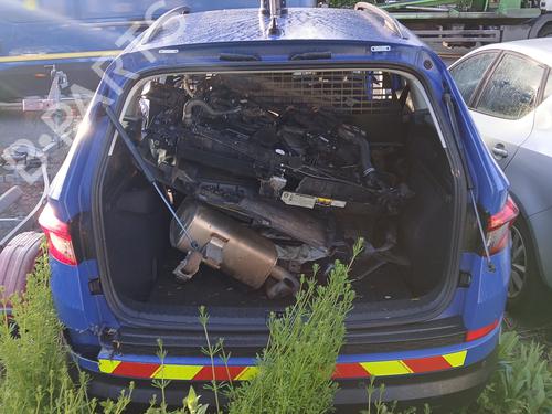 Subframe SKODA KODIAQ I (NS6, NS7, NV7) 2.0 TDI 4x4 | BP36150346M9 - Image 9