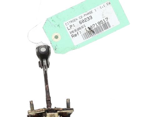 Used Hinge/Door check strap CITROËN C2 (JM_) 1.1 (60 hp) 28211106