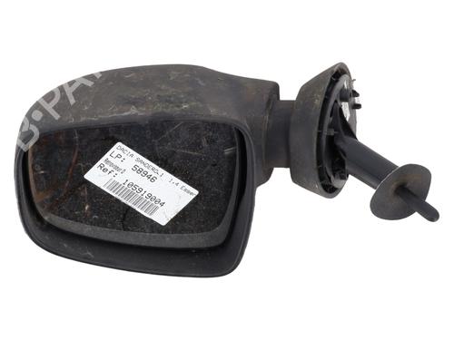 Right mirror DACIA SANDERO 1.4 (BS0C, BS0A, BS0G, BS1F, BS0E) | BP25900104C27