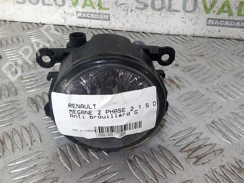 Used Left front fog light RENAULT MEGANE II Saloon (LM0/1_) 1.9 dCi (131 hp) 20368625