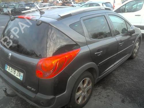 Left front window switch PEUGEOT 207 SW (WK_) 1.6 HDi | BP25275808I27 - Image 8