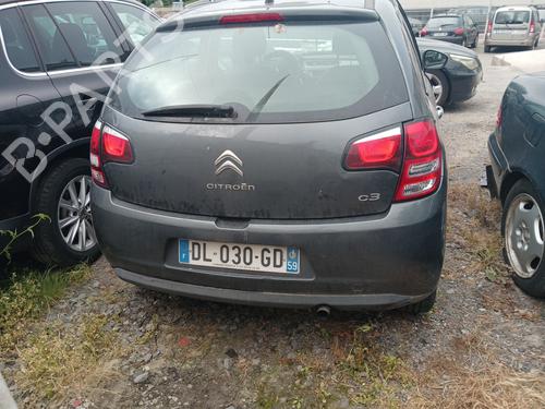 Right tailgate light CITROËN C3 II (SC_) 1.2 VTi 82 | BP27811156C80 - Image 9