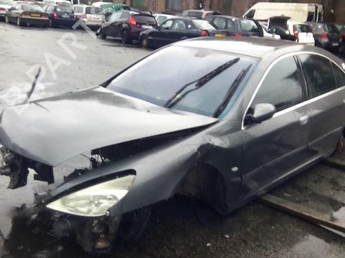 Steering column stalk PEUGEOT 607 (9D, 9U) 2.2 HDi | BP21759224I23  - Image 17