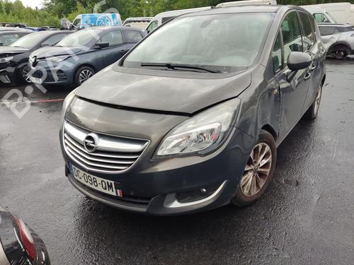 Right sun visor OPEL MERIVA B MPV (S10) 1.4 (75) | BP32383344I2 - Image 4