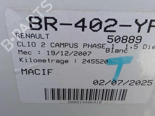 Front left panel RENAULT CLIO II (BB_, CB_) 1.5 dCi (B/CB3M) | BP28111848C58 - Image 34