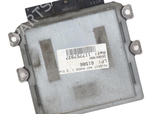 Used Engine control unit (ECU) Engine control unit (ECU) PEUGEOT 407 (6D_) 2.0 HDi 135 (6DRHRH, 6DRHRE, 6DRHRG, 6DRHRJ) (136 hp) 31301843 31301843