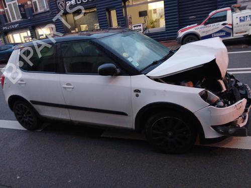 Front left panel SKODA FABIA II (542) 1.6 TDI | BP31323433C58