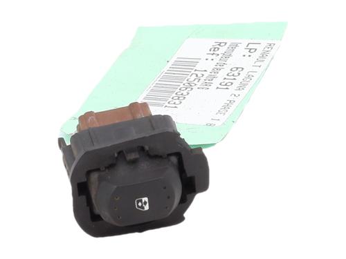 Comutador vidro trás esquerdo Comutador vidro trás esquerdo RENAULT LAGUNA II Grandtour (KG0/1_) 1.9 dCi (KG0G) (120 hp) 34356248 34356248