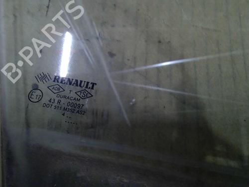 Front right door window RENAULT CLIO IV (BH_) 1.5 dCi 75 | BP29196918C19 