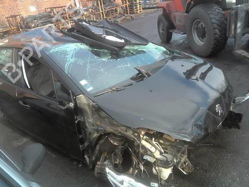 Rear seat PEUGEOT 208 I (CA_, CC_) 1.2 VTI 82 | BP22515912C17 