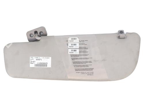 Used Left sun visor OPEL COMBO Box Body/MPV (X12) 1.6 CDTI (B05) (120 hp) 29440604