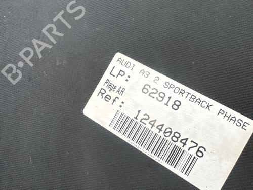 Hattehylde Hattehylde AUDI A3 Sportback (8PA) 1.9 TDI (105 hp) 34172890 34172890