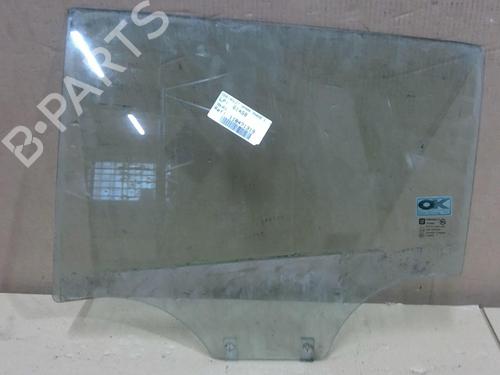 Used Rear left door window CHEVROLET SPARK (M300) 1.0 (68 hp) 31182534