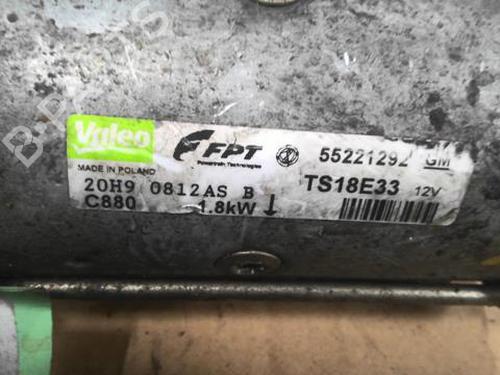 Starter OPEL CORSA D (S07) 1.3 CDTI (L08, L68) | BP29587091M8 - Image 4
