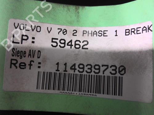 Used Right front seat VOLVO V70 III (135) D5 (185 hp) 30322957