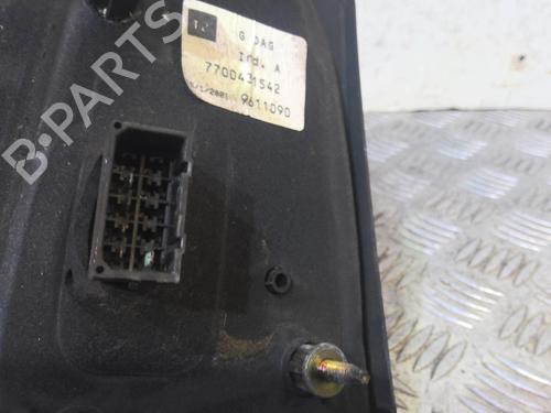 Rétroviseur gauche RENAULT SCÉNIC I MPV (JA0/1_, FA0_) 1.6 (JA00, JA16, JA15, JA19, JA1V, JA2B, JA2C, JA0B,... | BP20366582C26 