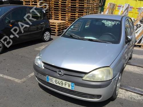 Left sun visor OPEL CORSA C (X01) 1.7 DTI (F08, F68) | BP36850836I1  - Image 6
