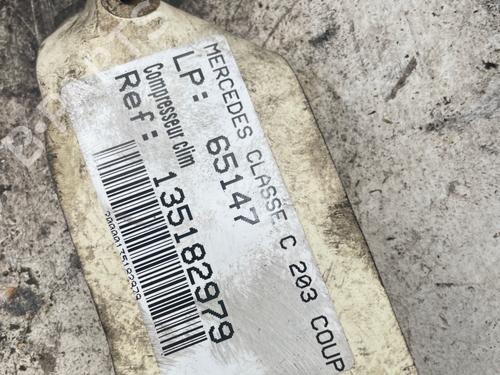 Used AC compressor AC compressor MERCEDES-BENZ C-CLASS Coupe (CL203) C 220 CDI (203.708) (150 hp) 40613283 40613283