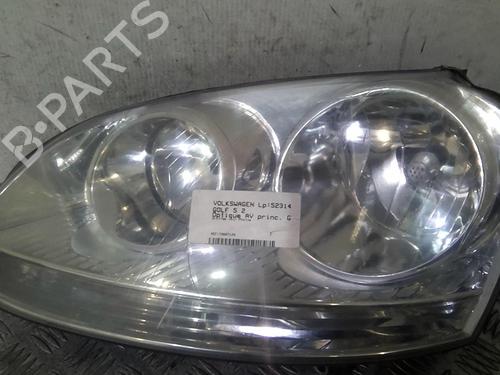 Used Left headlight VW GOLF V (1K1) 2.0 TDI (136 hp) 20359593