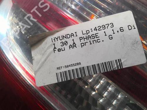 Used Left taillight Left taillight HYUNDAI i30 (FD) 1.6 CRDi (116 hp) 22003238 22003238