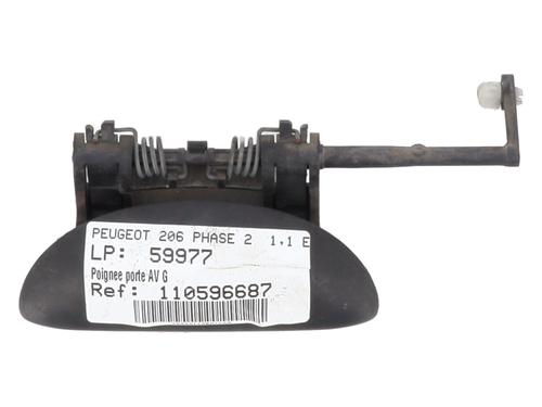 Venstre fortil udvendigt håndtag PEUGEOT 206 Hatchback (2A/C) 1.1 i | BP28103600C128 