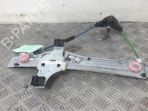 Used Rear right window mechanism PEUGEOT 208 I (CA_, CC_) 1.4 HDi (68 hp) 20367955