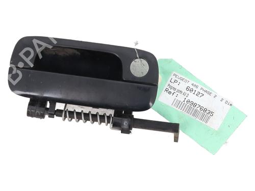 Used Front right exterior door handle PEUGEOT 406 (8B) 2.0 HDI 110 (109 hp) 28159973